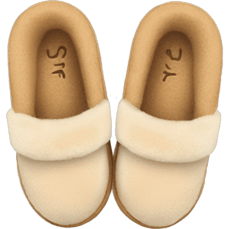 UGG slippers  emoji