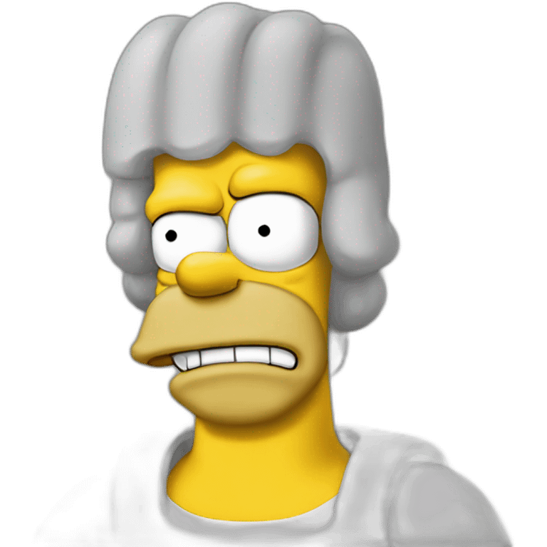 Homer Simpson Angry emoji