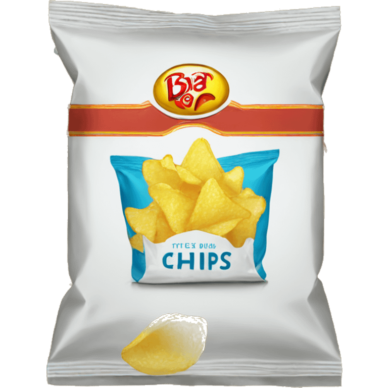 Bag of chips emoji