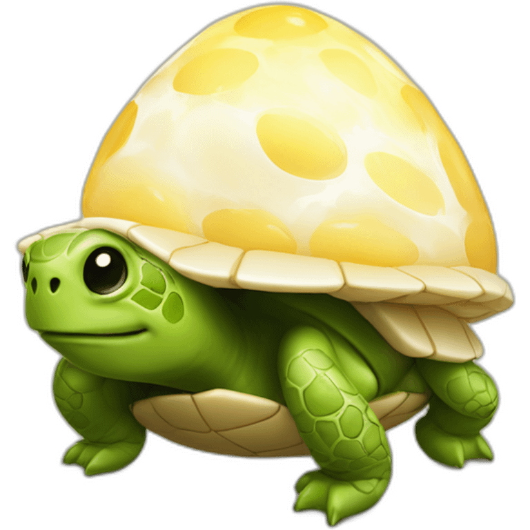 Huevo tortuga emoji