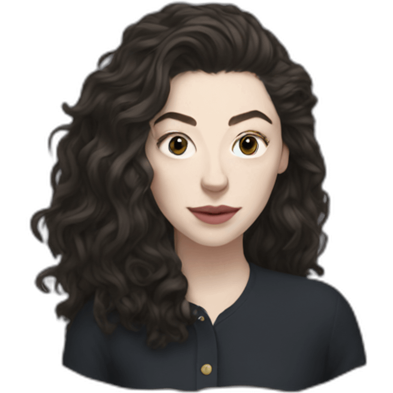 lorde emoji