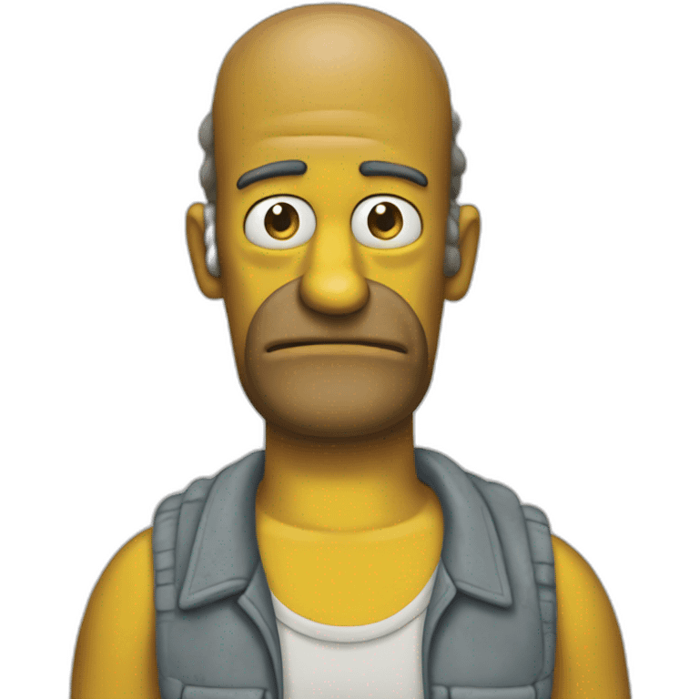 Hommer Simpson emoji