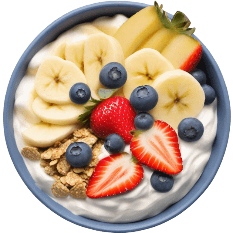 Healthy breakfast  emoji