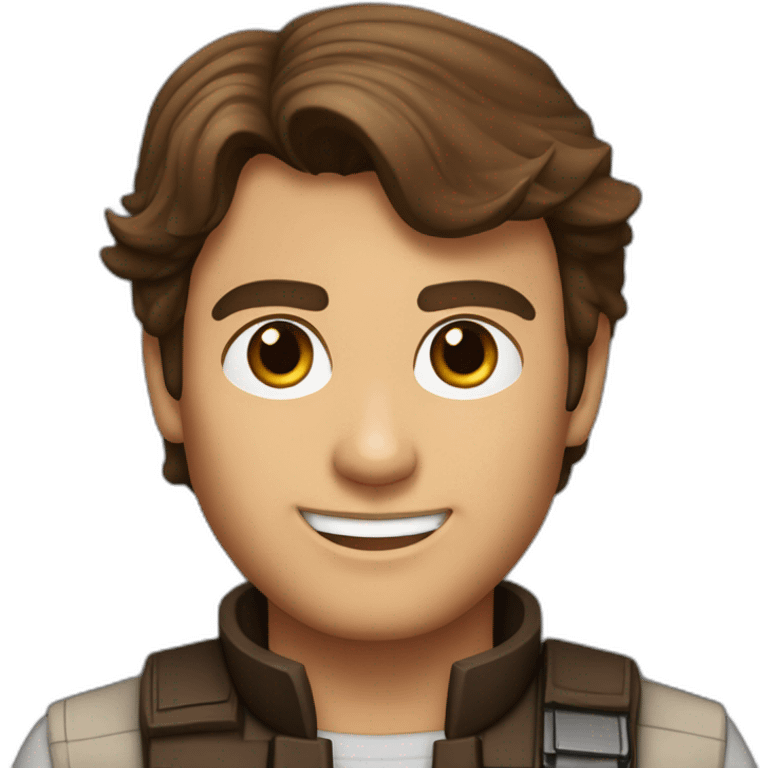 taylor zakhar perez as han solo emoji