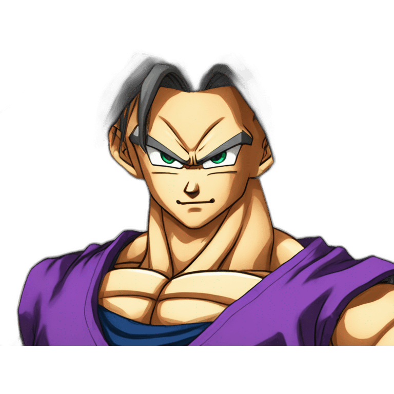 Super saiyan 4 [Dragon ball GT] emoji