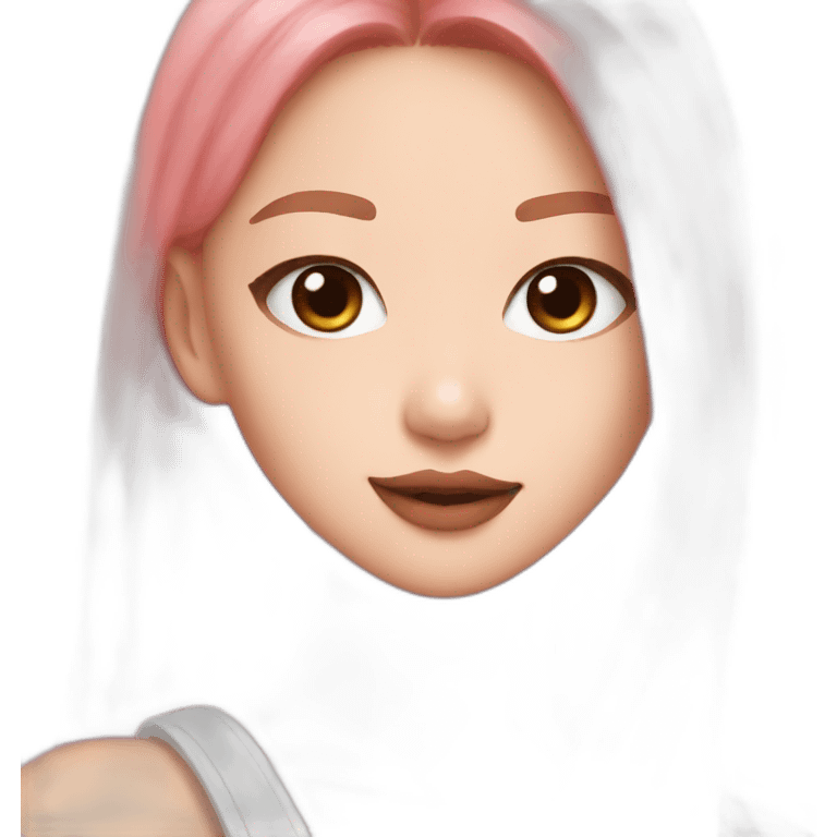 Rosé blackpink  emoji