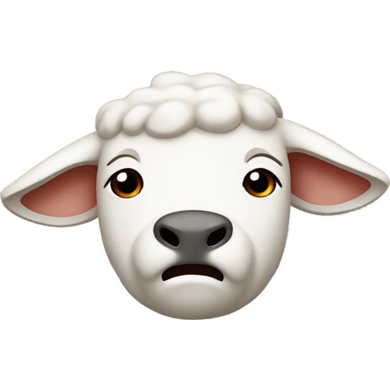 sacrificial lamb emoji