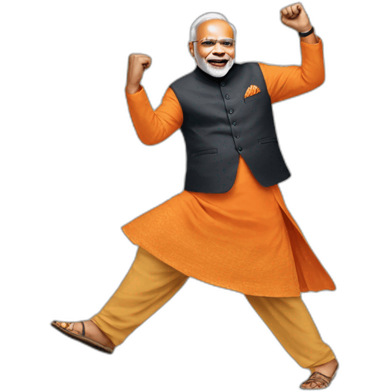 modi dancing emoji