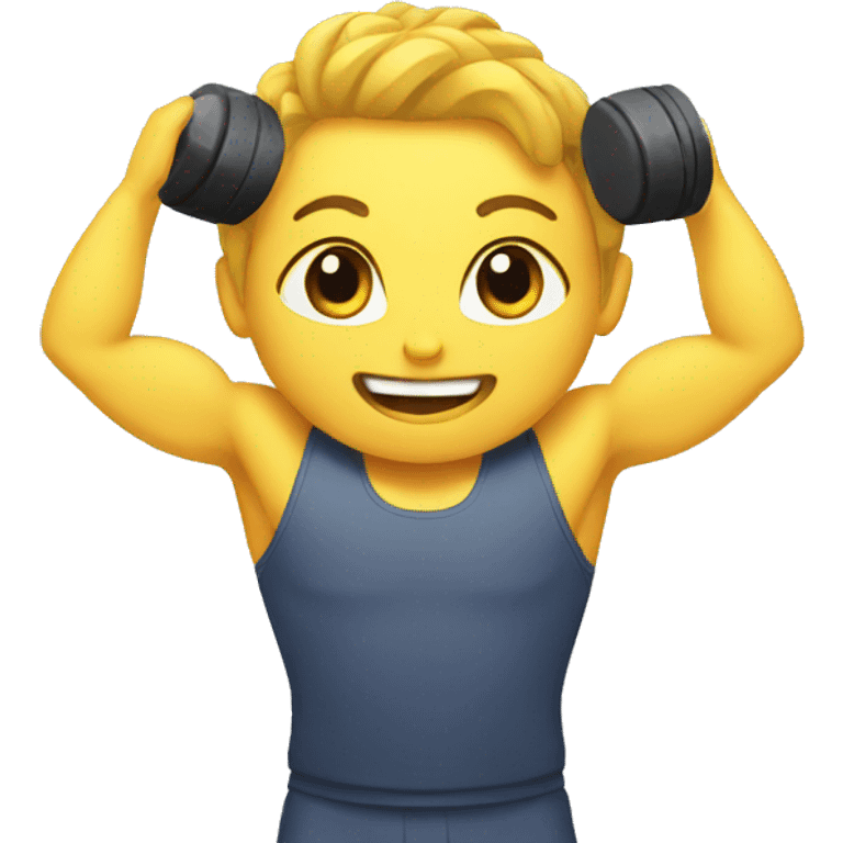 gym emoji