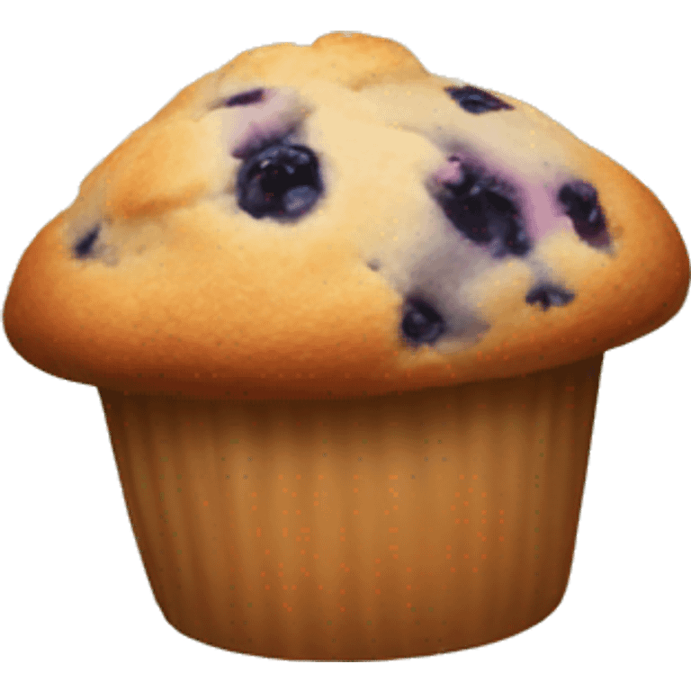 Blueberry muffin  emoji