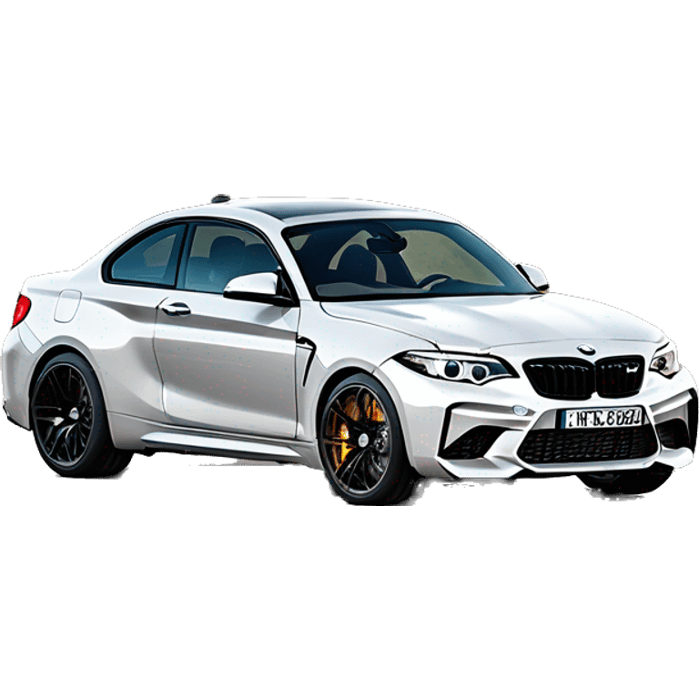 bmw m2 competition f87 forward panoramic emoji