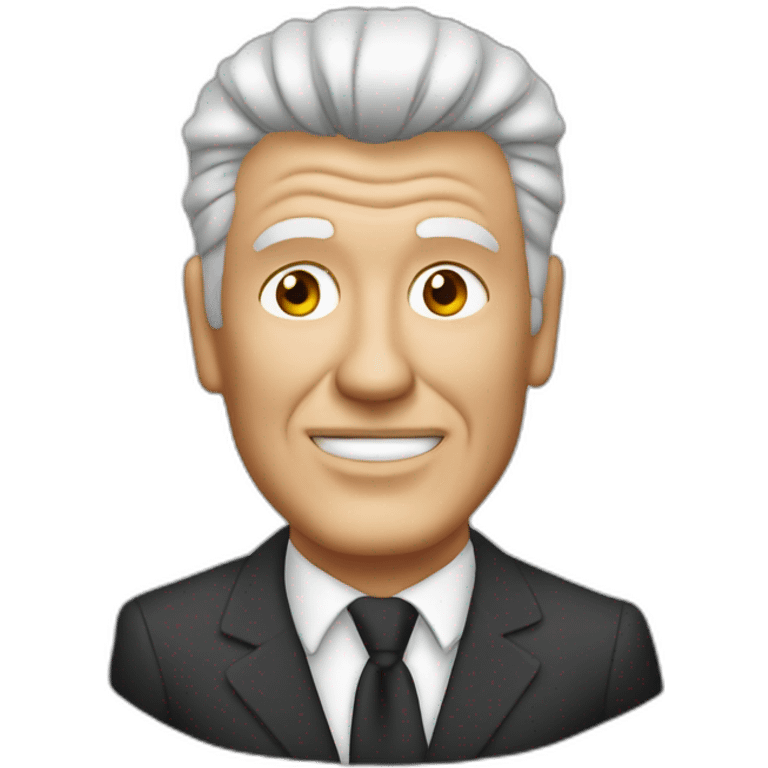 Derek Acorah dead emoji