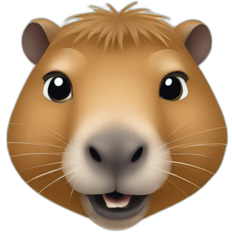 capybara in st petersburg emoji