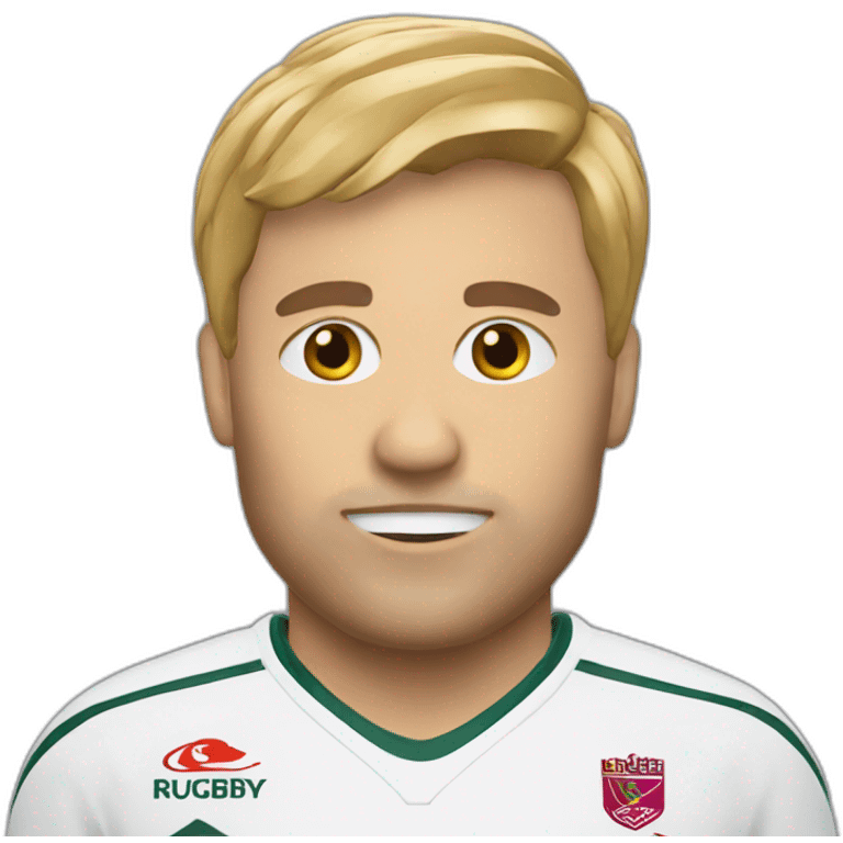 We lost at rugby emoji