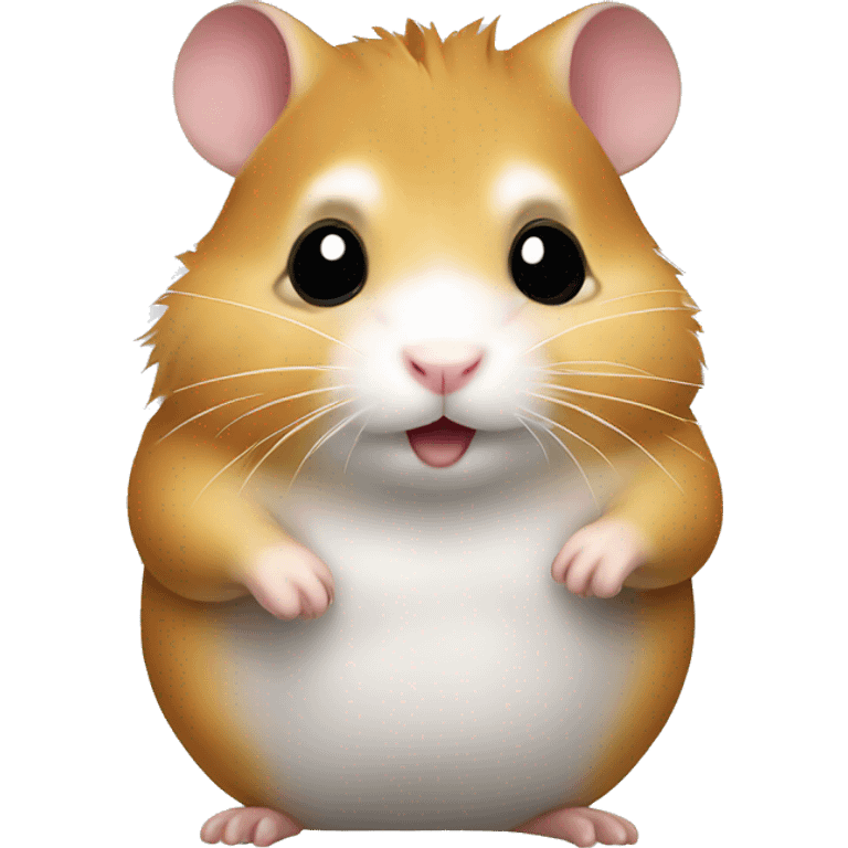 cool hamster emoji