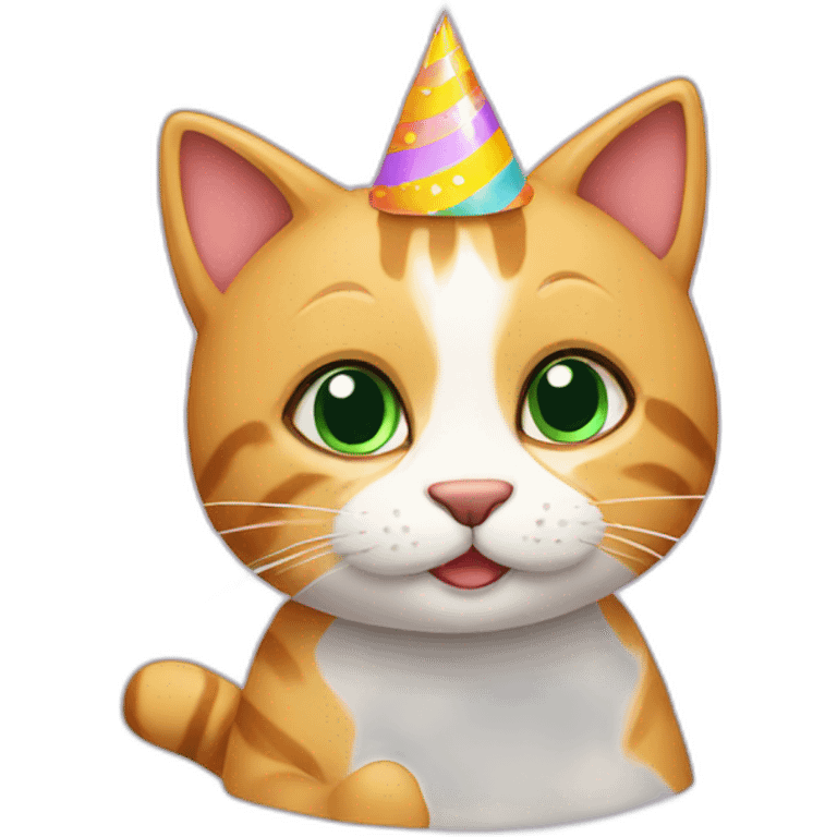 birthday cat emoji