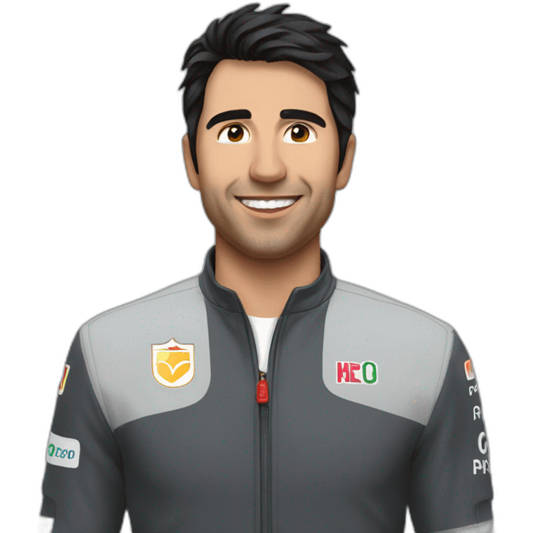 sergio checo perez emoji