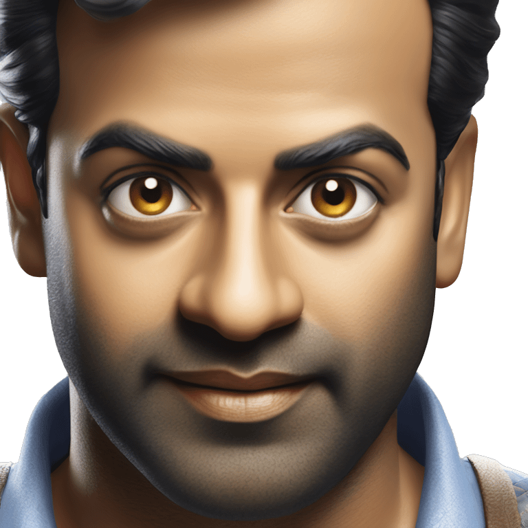 MOLLYWOOD ACTOR Prithviraj Sukumaran emoji