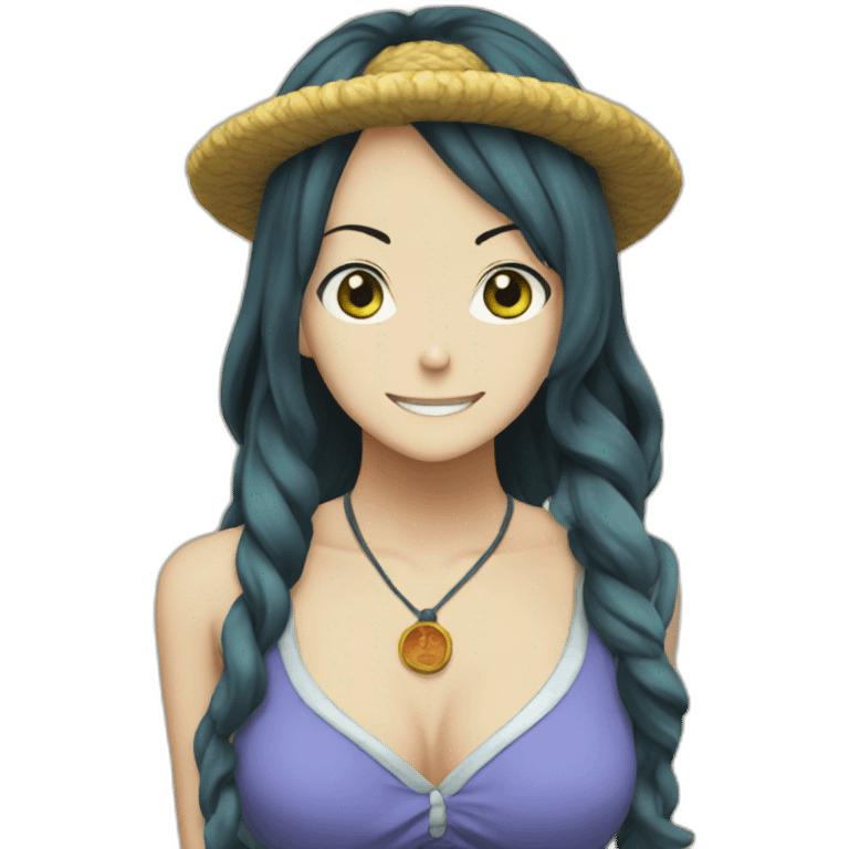 Nami one piece emoji