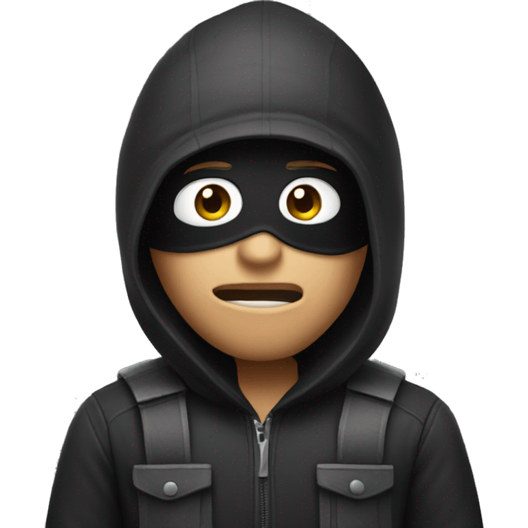 robber emoji emoji