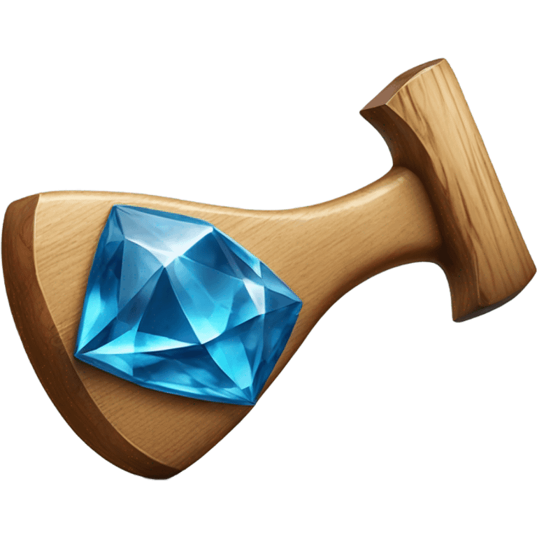 Diamond Axe emoji