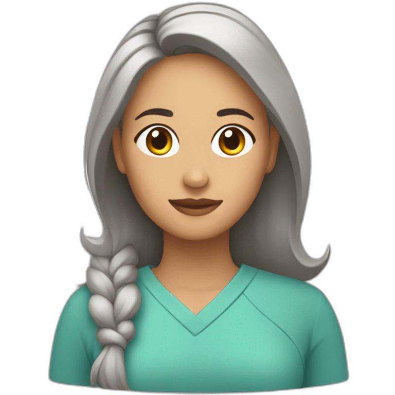 terapeuta vocacional mujer emoji