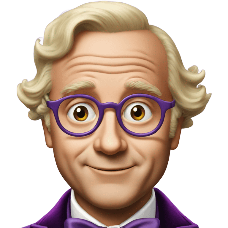 Jhony deep Willy wonka emoji