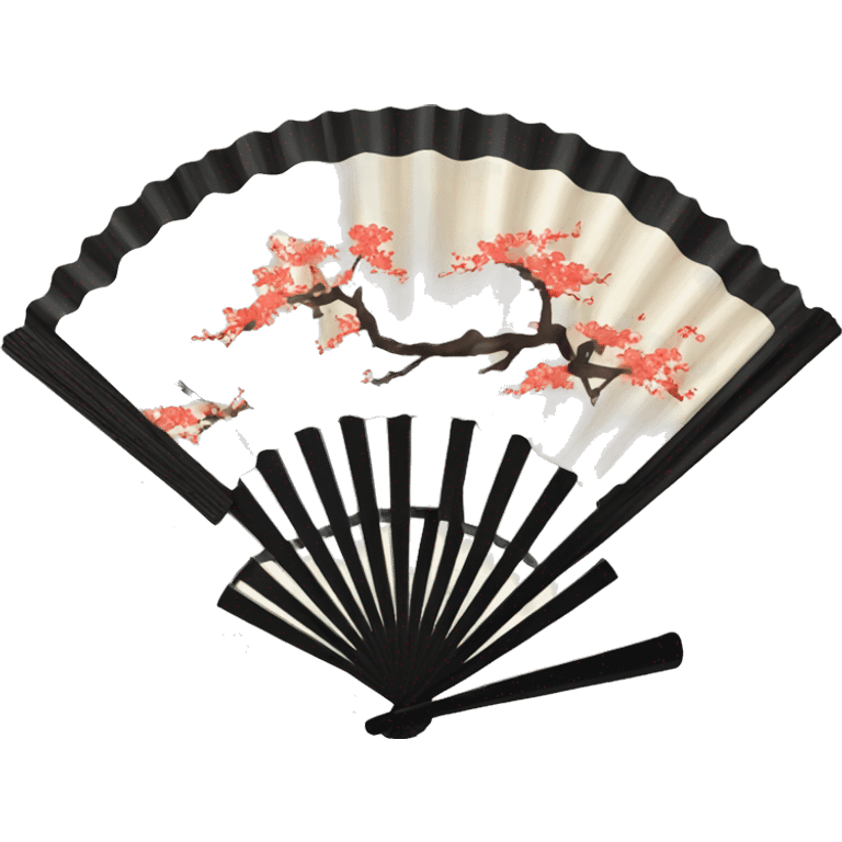 Japan Hand fan emoji