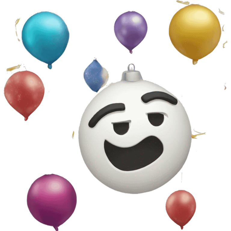 New Year's decorations emoji