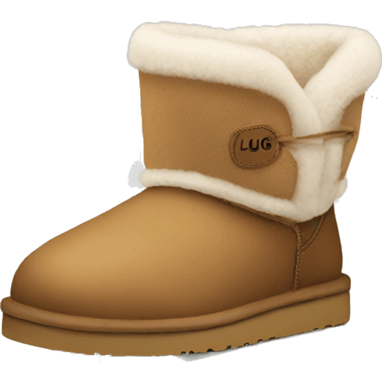 UGG shoes emoji