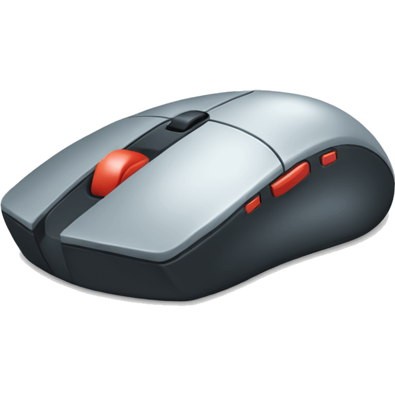 Gaming mouse emoji