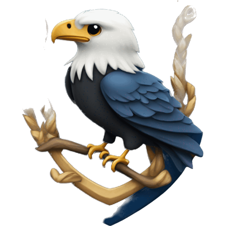 Ravenclaw badge emoji