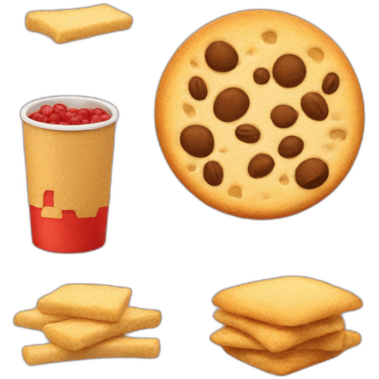 snacks emoji