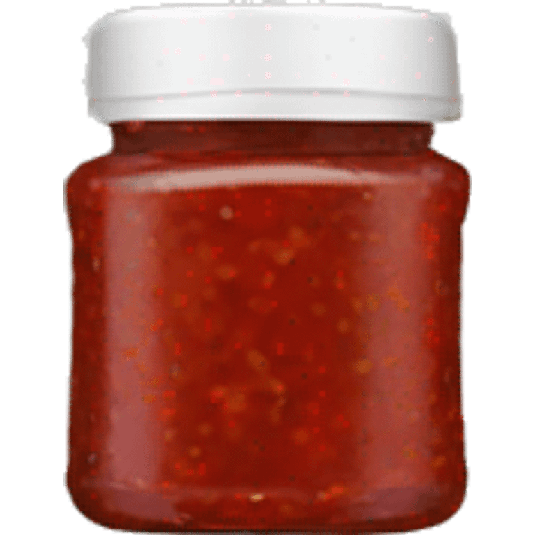 condiment paste made from yuzu zest and chile peppers emoji