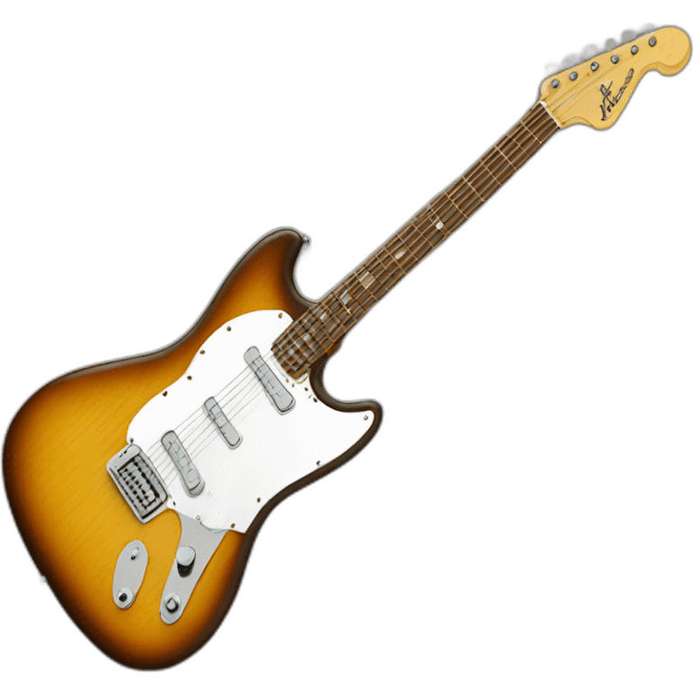 Fender guitar emoji