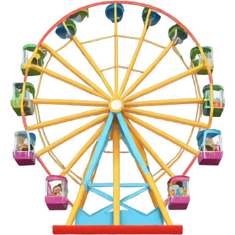 Ferris wheel  emoji