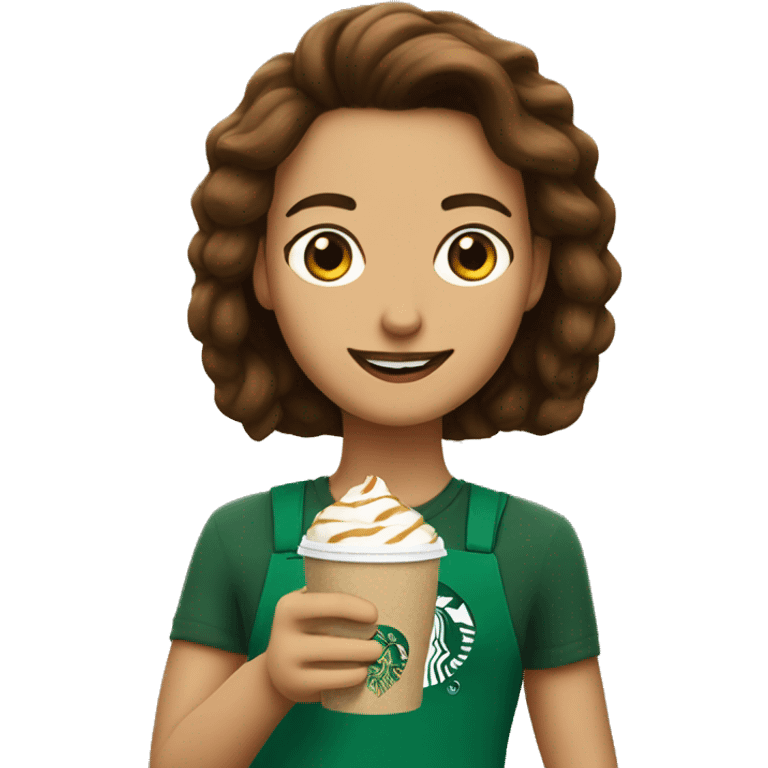 Кофе Starbucks  emoji