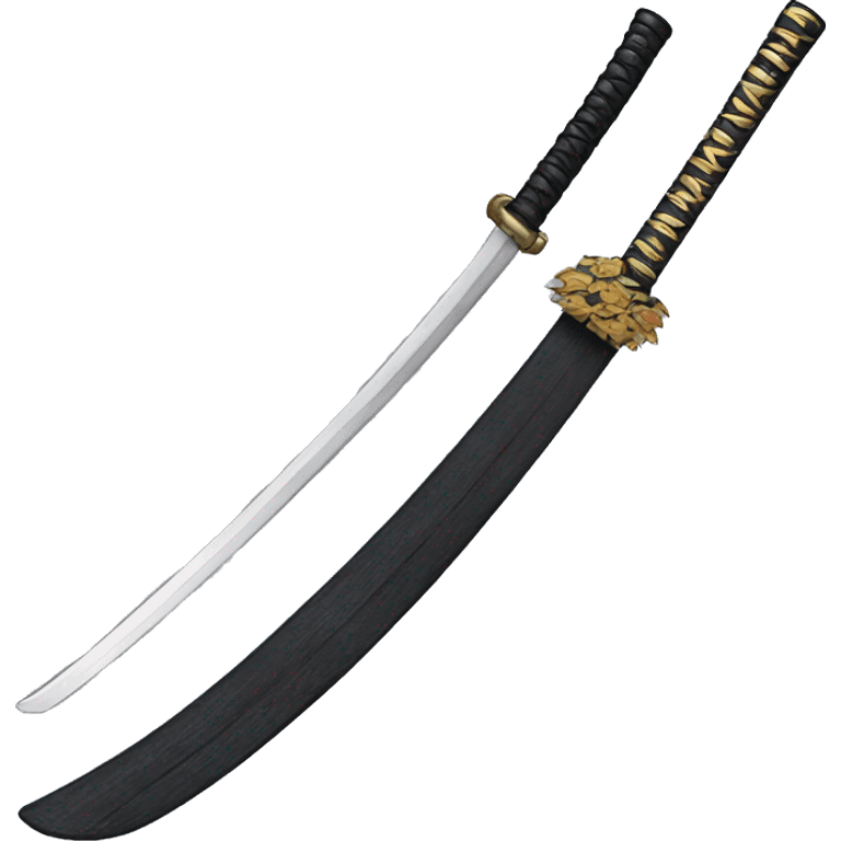 tanjiro kamao's katana emoji