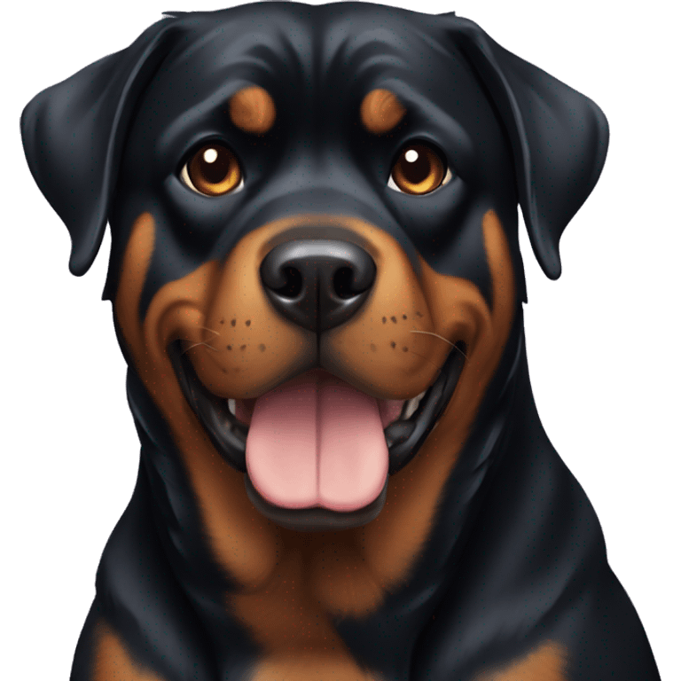 rottweiler emoji