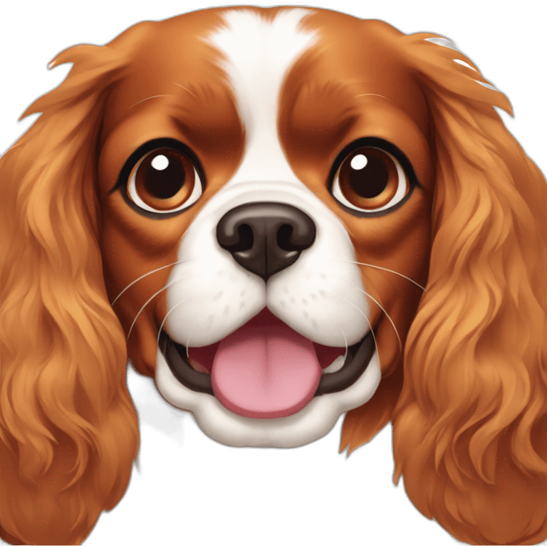 cavalier king charles spaniel emoji