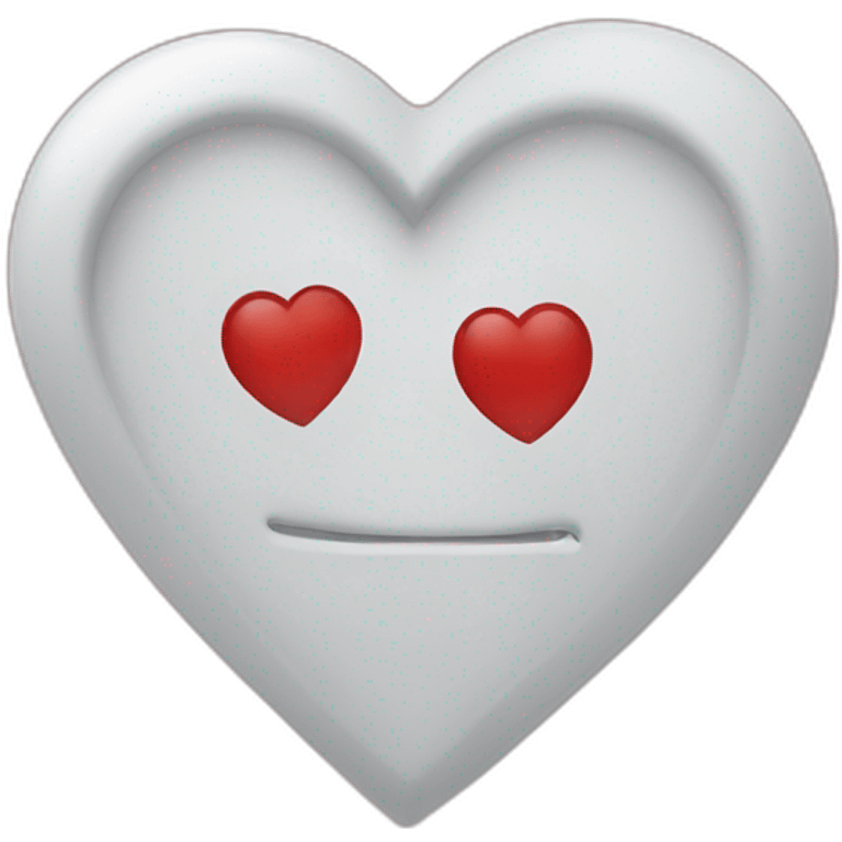 Coeur avec la main emoji