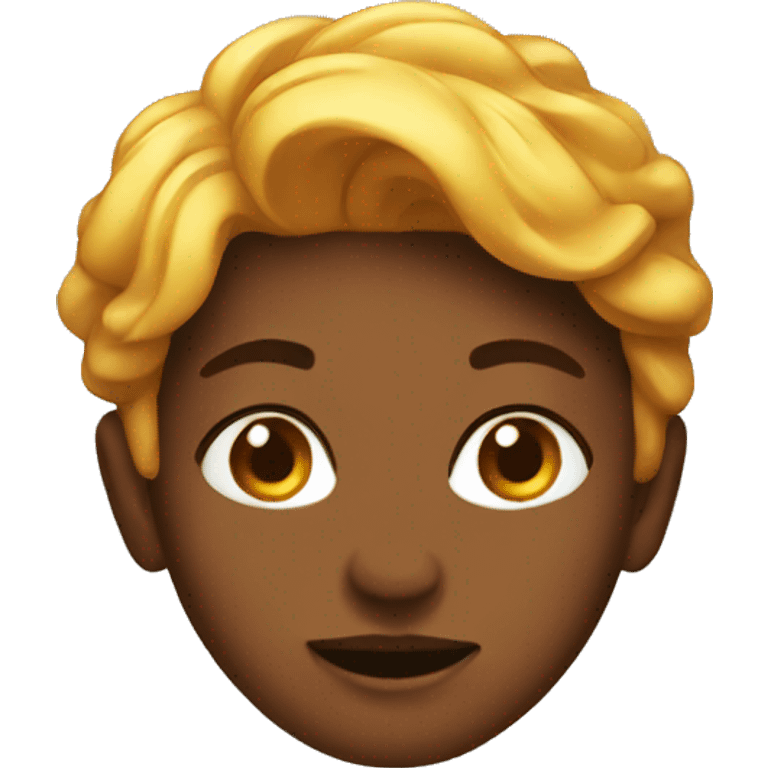 amber emoji