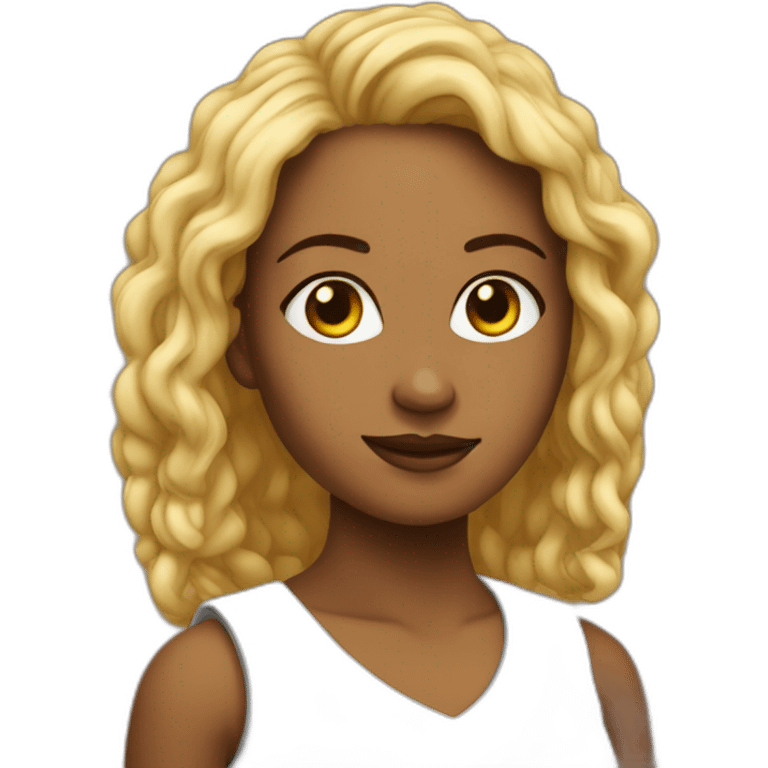 Maeva ghennam emoji