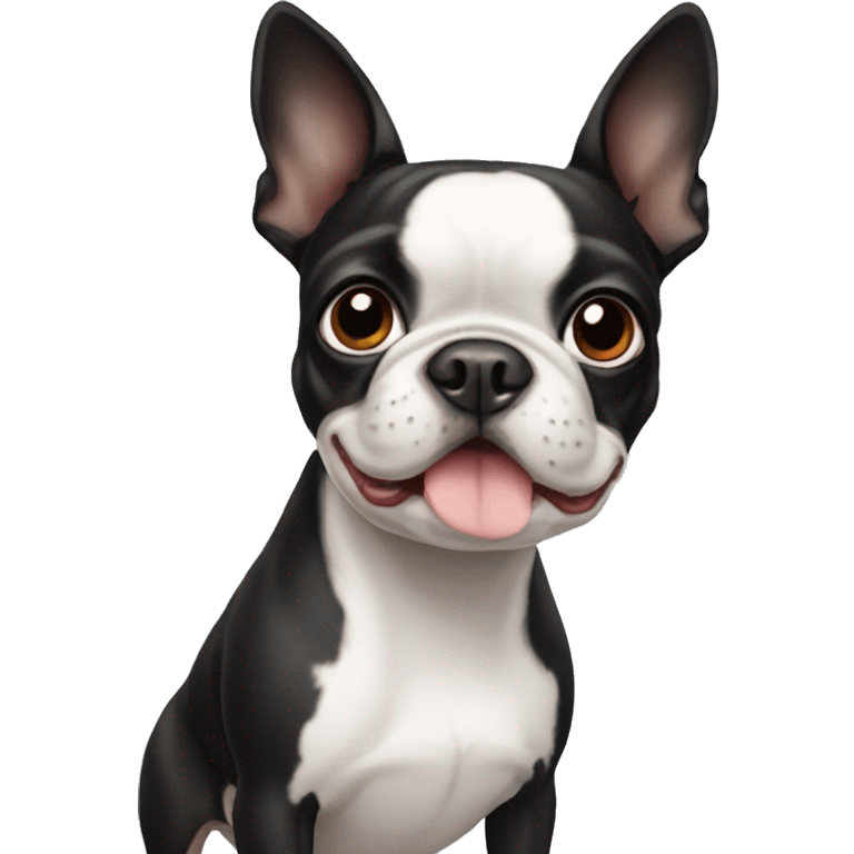 Boston terrier emoji