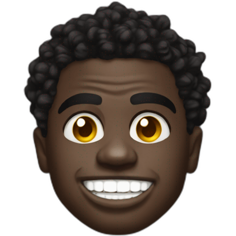 Kodak black emoji