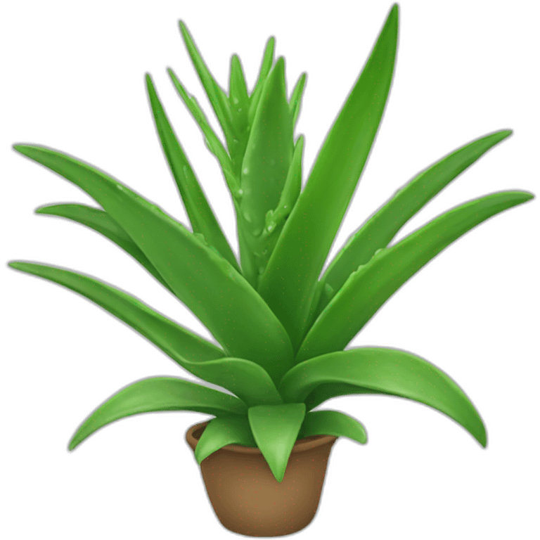 Aloe Vera emoji