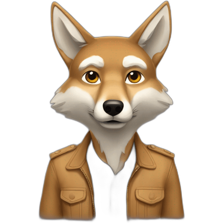 Jérôme Nguyen coyote emoji