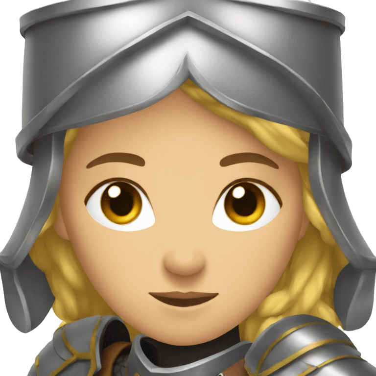 female knight emoji