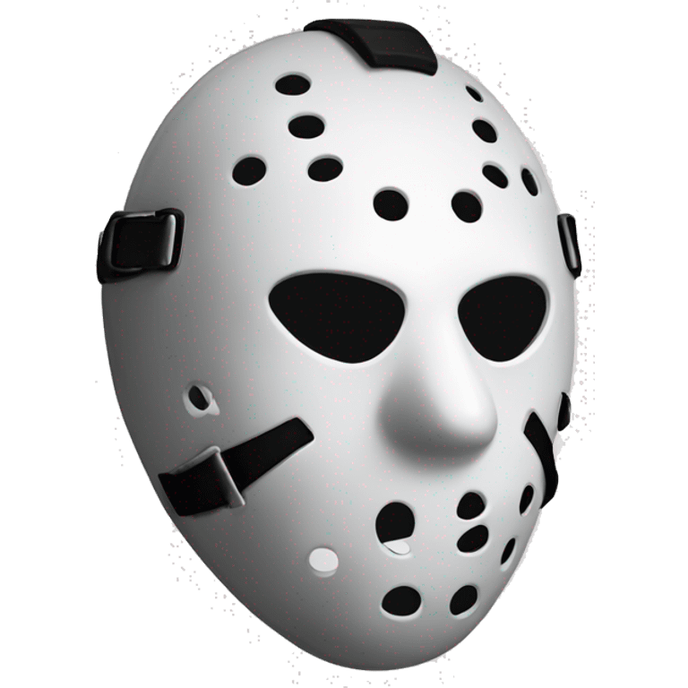 Jason hockey mask emoji