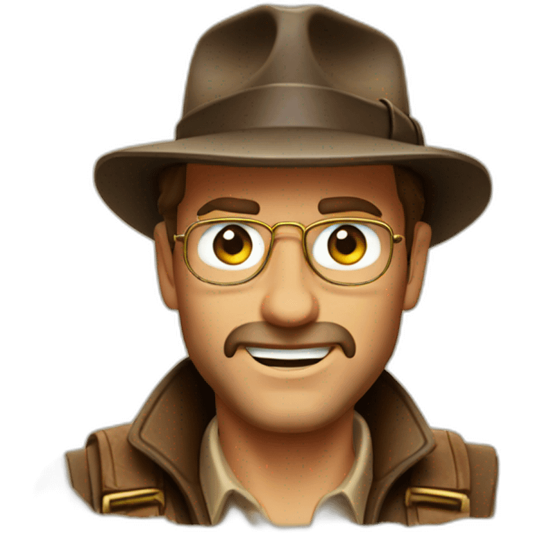 Indiana Jones emoji